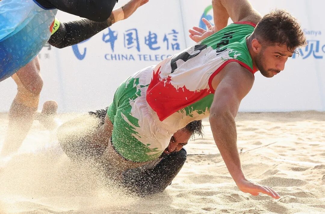 伊朗队，夺冠！