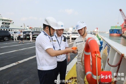 “五一”假期琼州海峡预计进出岛旅客48万人次，同比增长10%