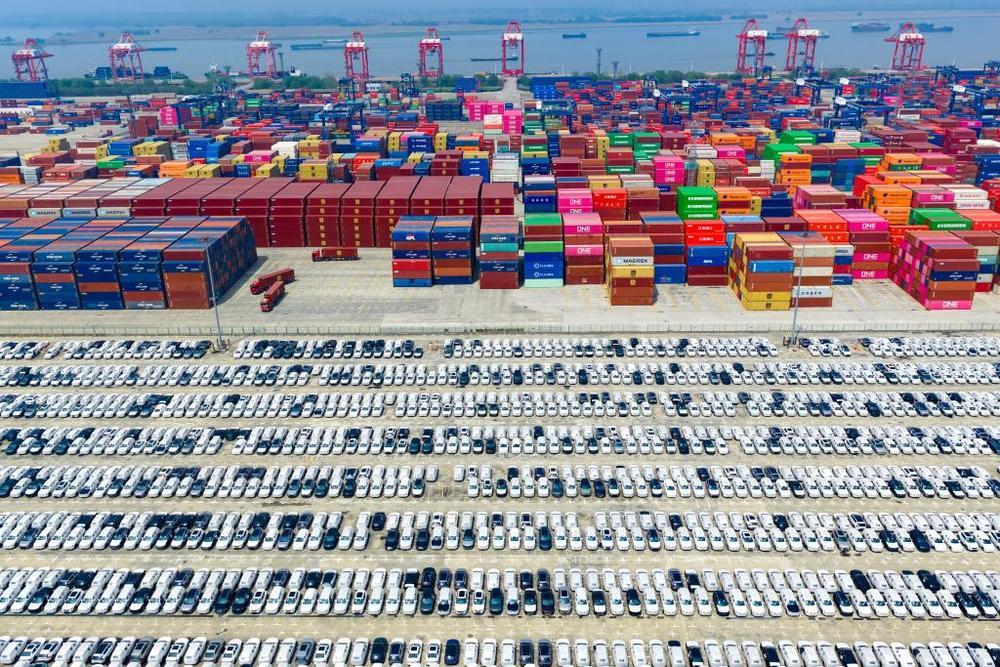 首席记者谈首季经济·外贸篇丨从世界工厂到全球市场，中国对外贸易寻求进取之道