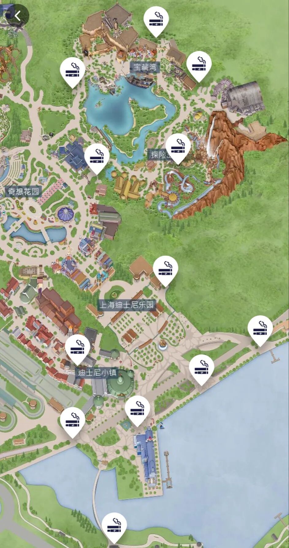 游客劝阻吸烟竟被打？上海迪士尼回应