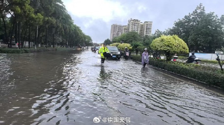 广西钦州特大暴雨为何来势汹汹？
