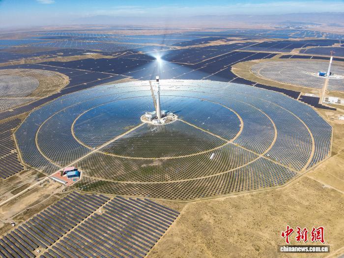 光伏电站建设会否引起地表温度变化？中国团队研究认为可忽略不计