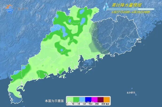 本周强对流天气又来，广东有暴雨或大暴雨