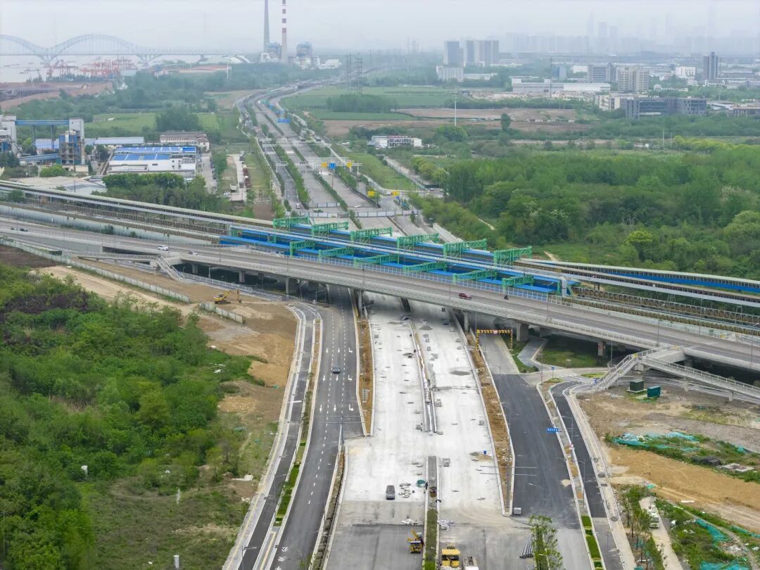 扬子江大道，今年将全线贯通