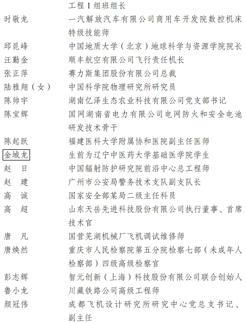 获奖名单公布！