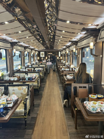 专列上新！熊猫专列再添高颜值新成员