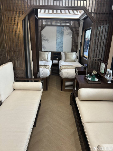 专列上新！熊猫专列再添高颜值新成员