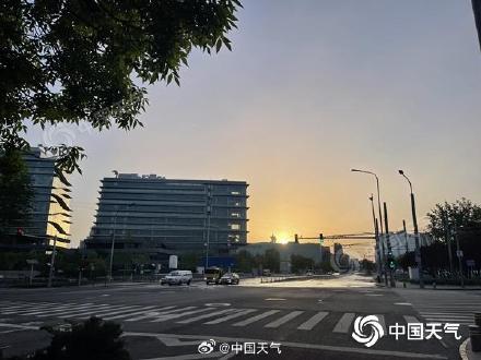 防风防沙！今天白天北京大部阵风可达8级 上午有短时轻度沙尘