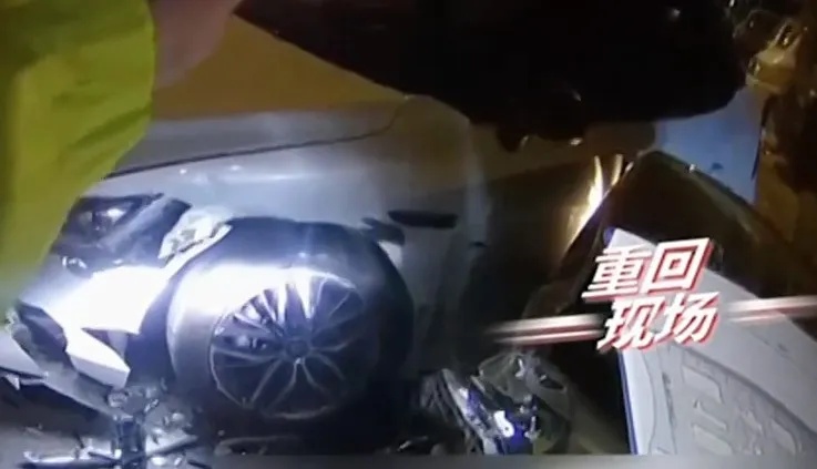 北京男子载着2岁孩子醉驾，撞车后“栽赃”妻子：“跟我没关系”！