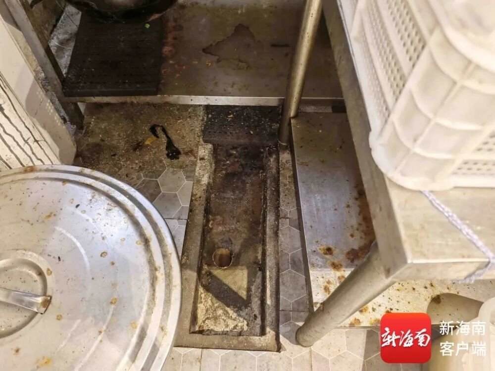果盘店水果发霉、库房蟑螂爬上食材……海口下架84家问题外卖店→