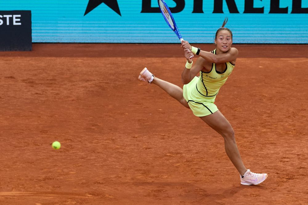 郑钦文：随着比赛变多，一点点接近最佳状态