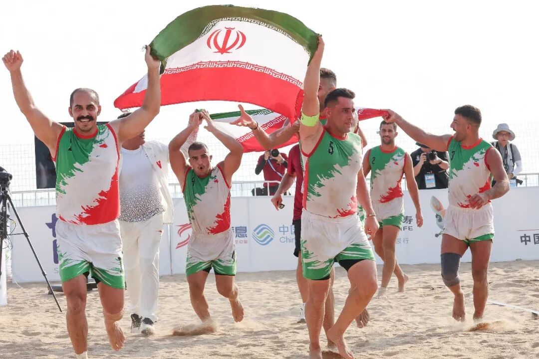伊朗队，夺冠！