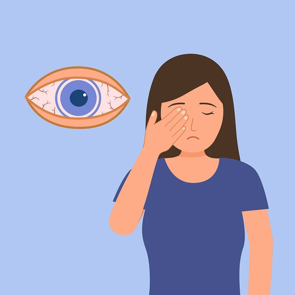 男子一个动作险些失明！飞虫入眼千万不要用手揉