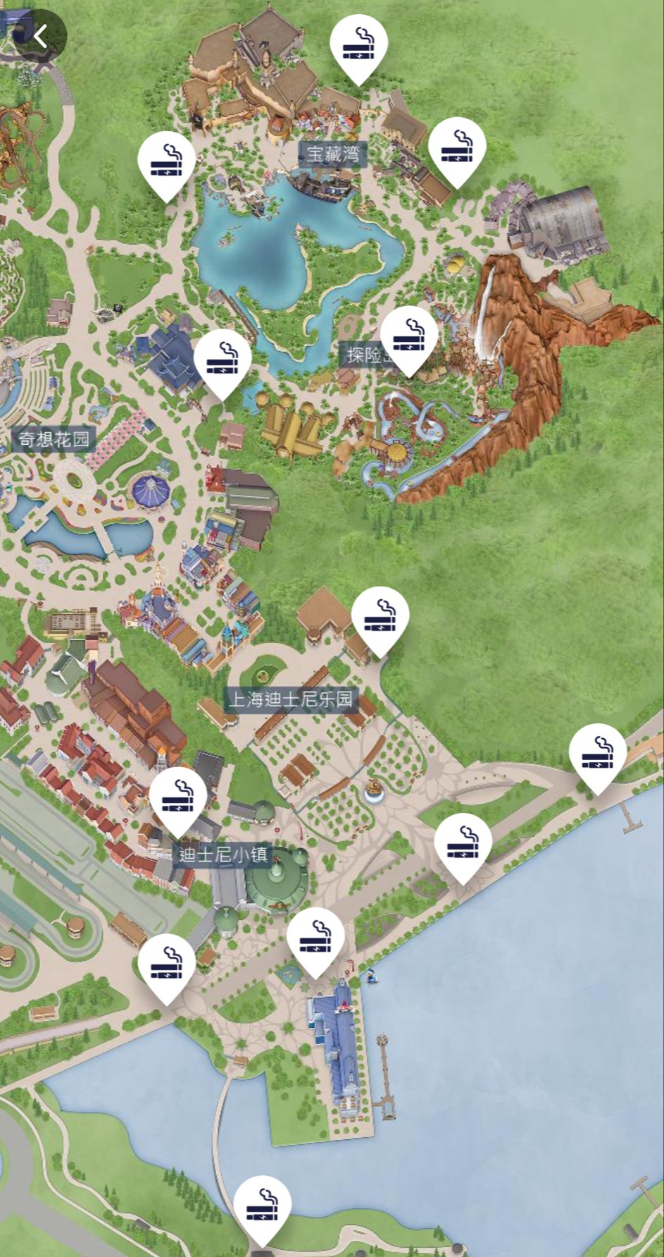 游客劝阻吸烟竟被打？上海迪士尼：除指定吸烟区，乐园或迪士尼小镇禁止吸烟