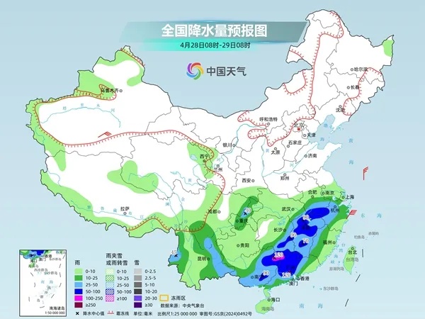 暴雨、大暴雨来了！这些区域注意