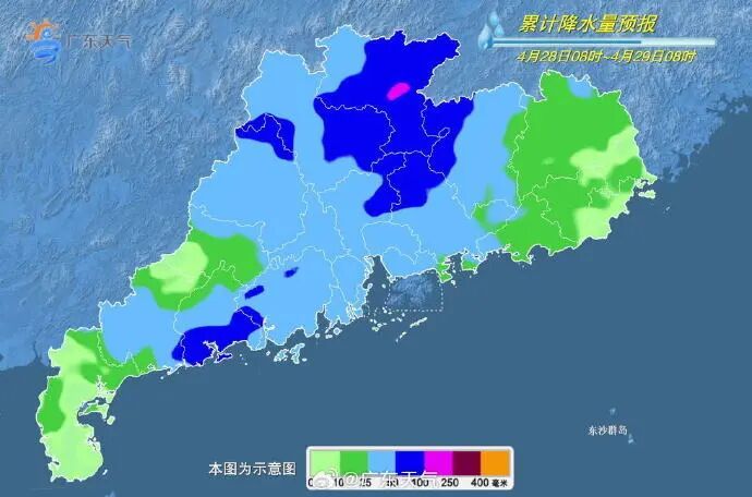 本周强对流天气又来，广东有暴雨或大暴雨