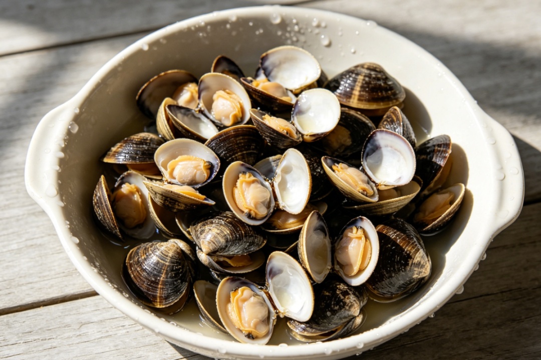 时令鲜味正当吃，补硒健脑正当时，春天的这种水产可以吃起来了→