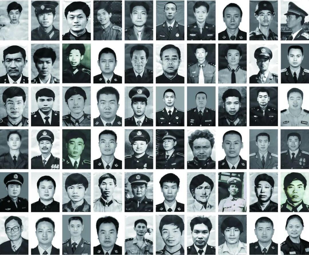 致敬！不能公开真名真容的“王警官”