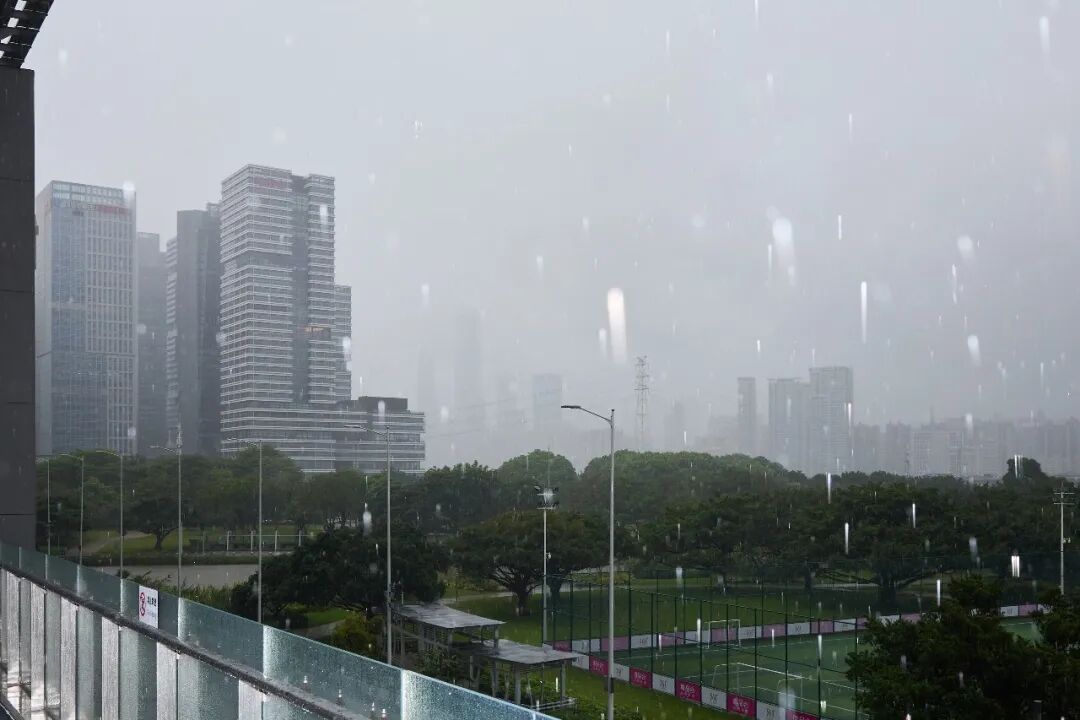 暴雨今天到！广东将有强降水、强对流天气