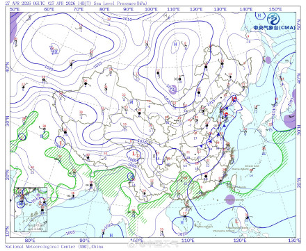 南方特大暴雨提早上线 明天暴雨还会升级