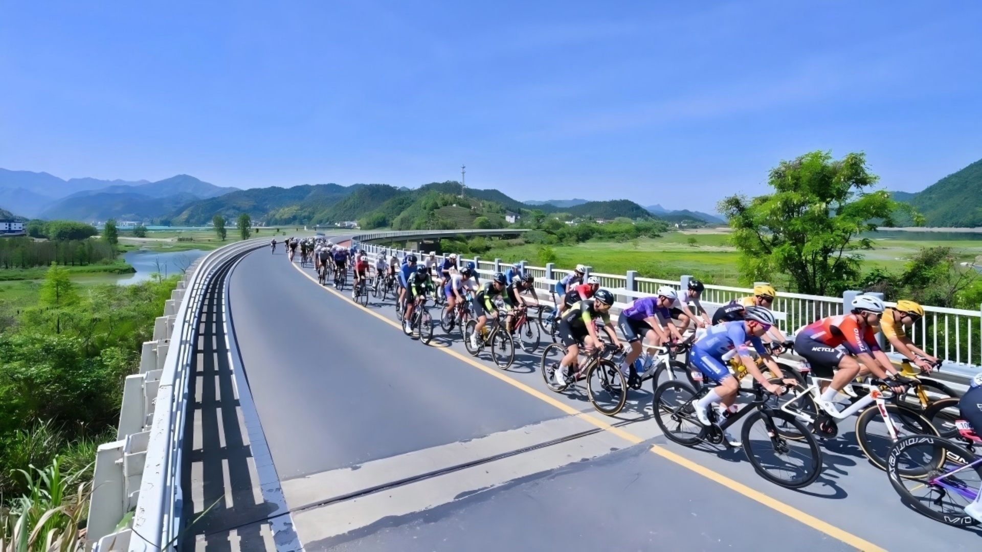 2026千岛湖公路自行车公开赛圆满落幕