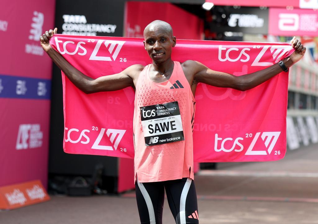 2026伦敦马拉松：男女冠军双双打破世界纪录