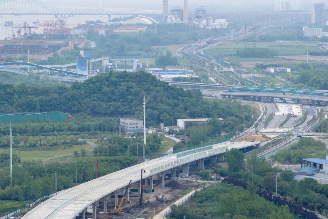 扬子江大道，今年将全线贯通