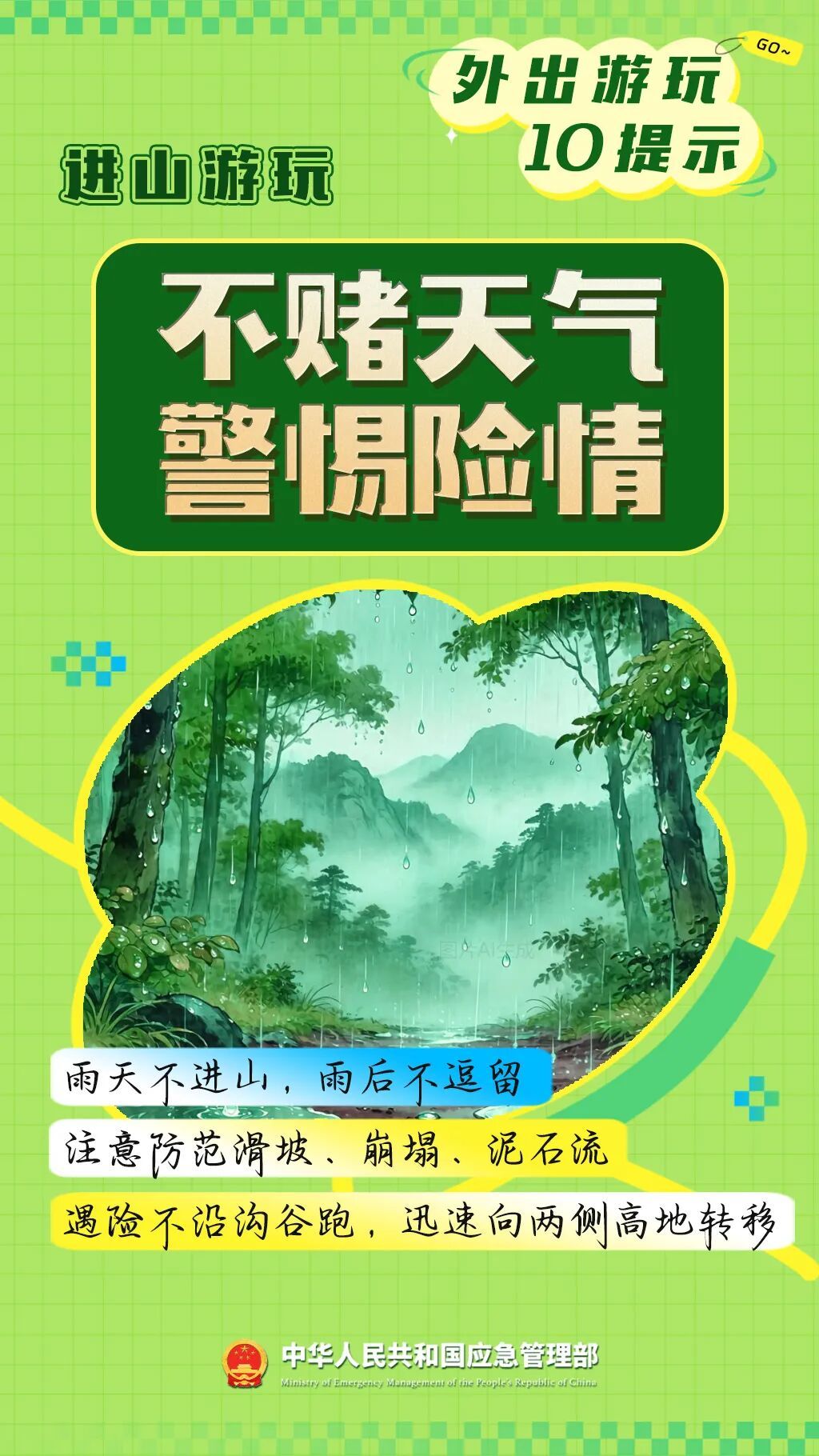 转给家人！假期出游，一定牢记10个提示