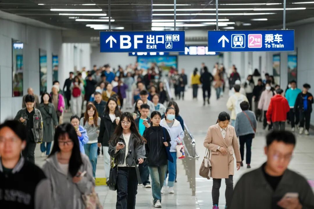 “五一”期间，武汉地铁全线网调整！