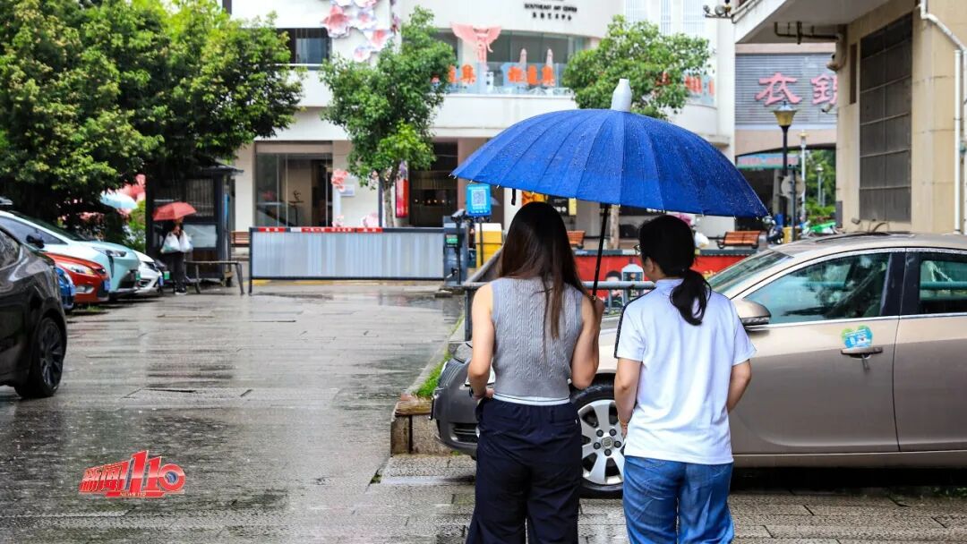 暴跌10℃！雷暴大风、强对流，这波降水有点猛！“五一”福州天气还有反转