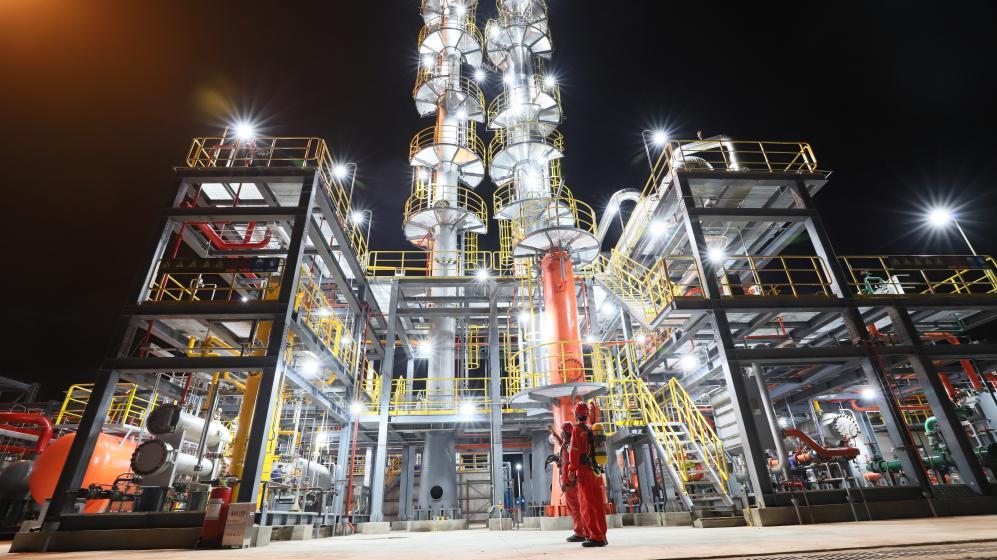 大庆油田川渝探区天然气累计销量突破50亿立方米