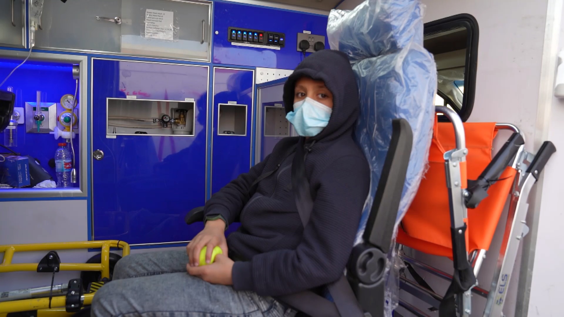 中断近两月后 约旦重启加沙医疗走廊收治加沙患病儿童