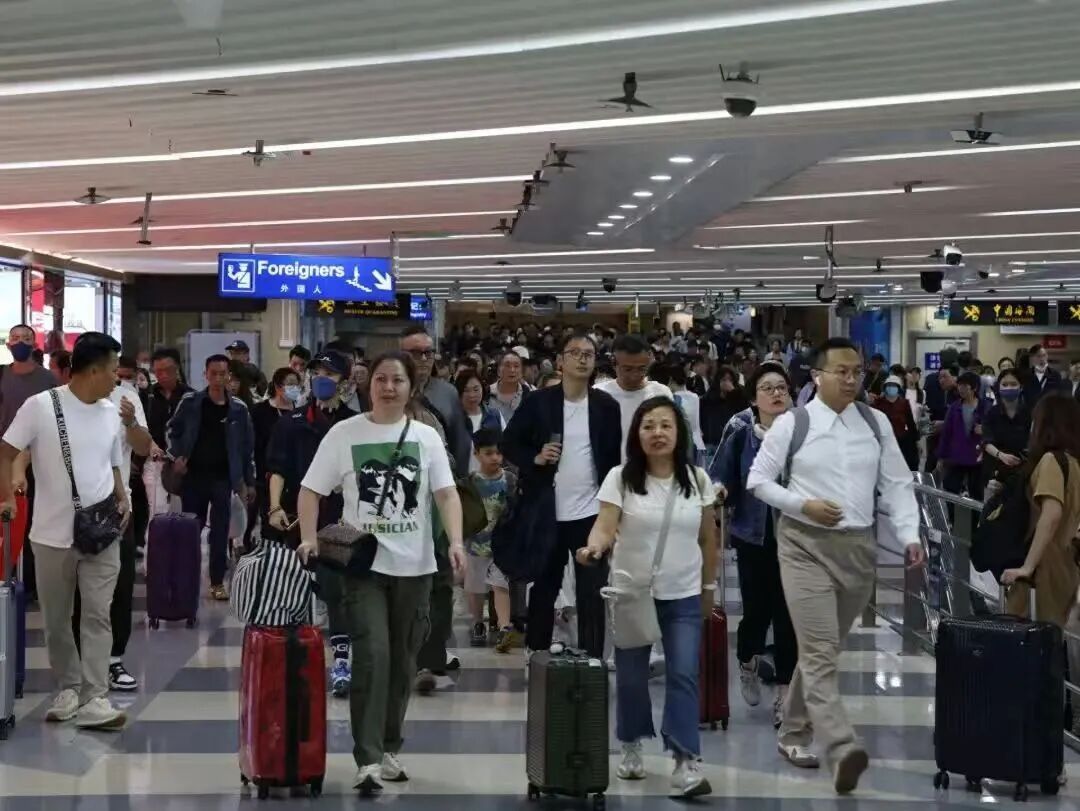 “五一”假期，预计600万人次进出香港