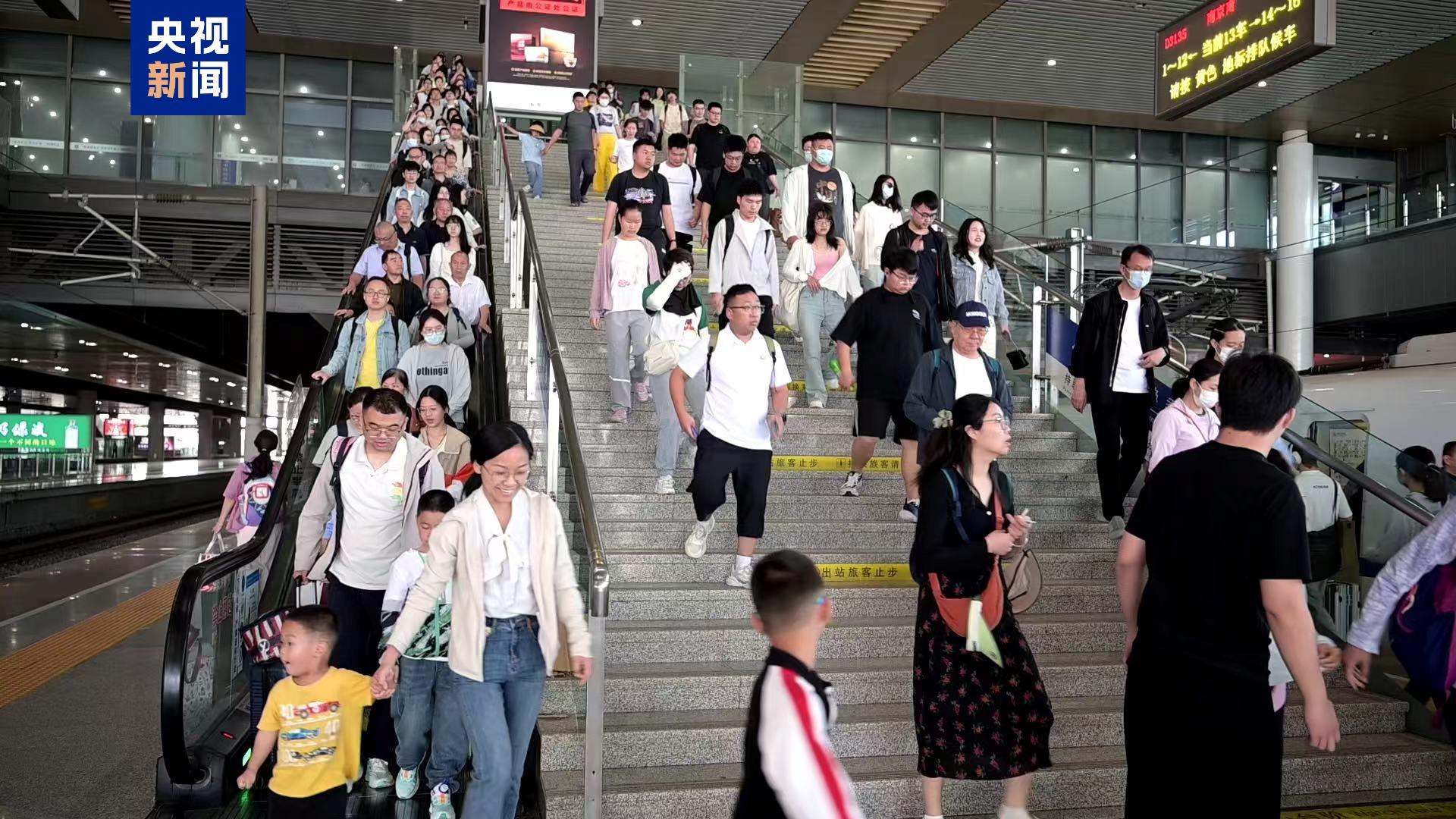 长三角铁路2026年“五一”假期运输将于4月29日启动