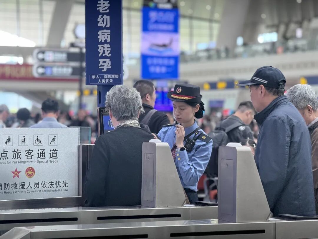 长三角铁路“五一”8天预计发送旅客3180万人次