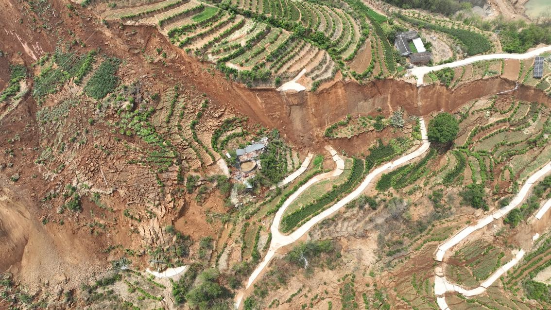 四川凉山宁南县发生一起滑坡灾害 21户34人成功避险