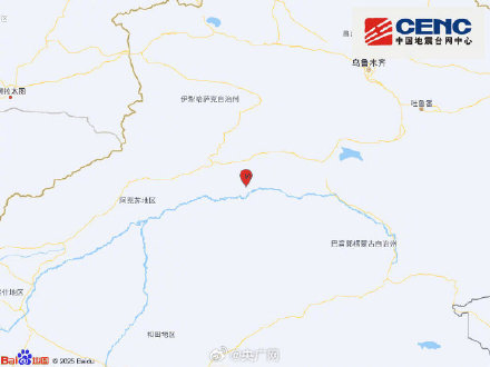 新疆库车市4.6级地震