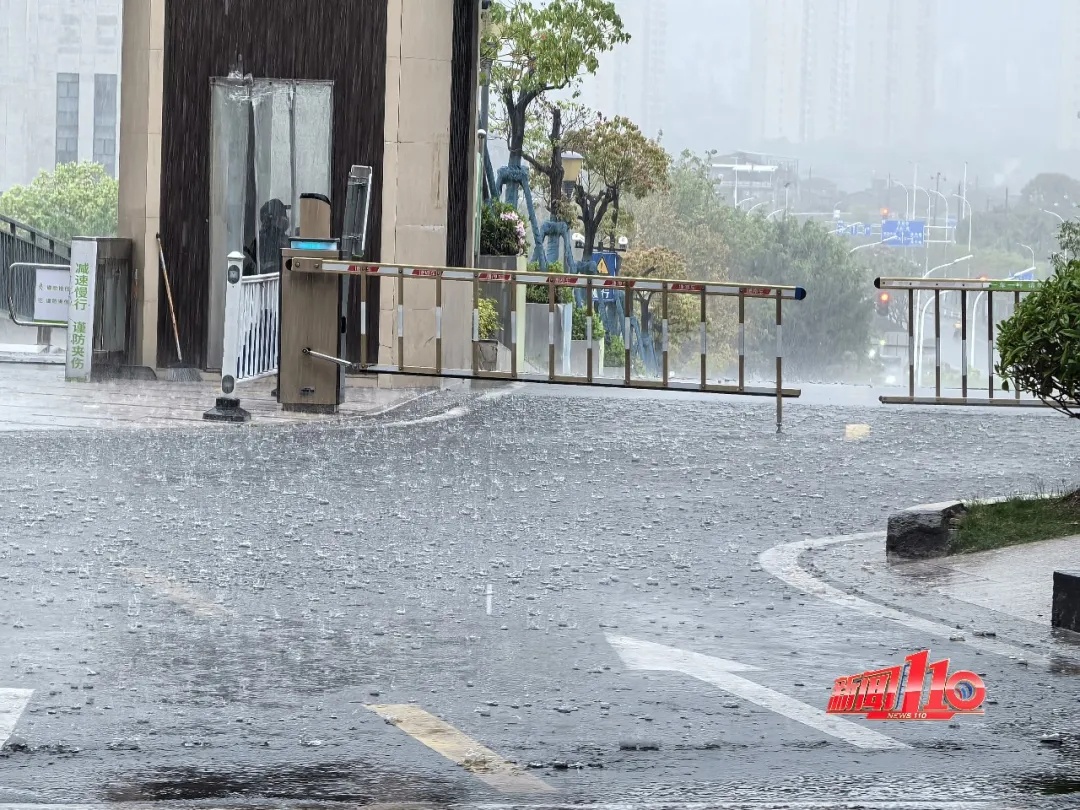 暴跌10℃！雷暴大风、强对流，这波降水有点猛！“五一”福州天气还有反转