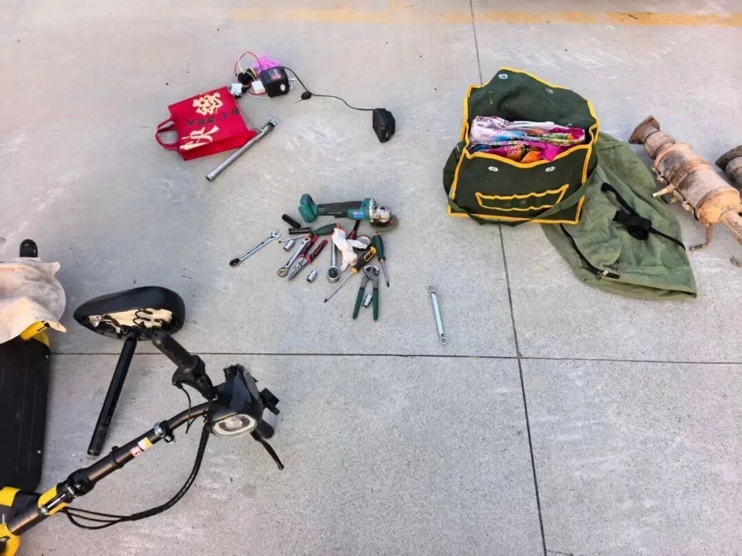 凌晨“黑手”专撬三元催化器！商水警方24小时擒获流窜窃贼