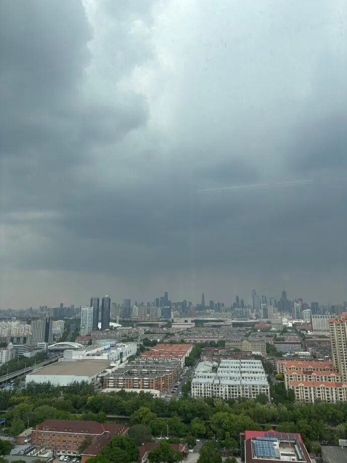 天津预警！好大一声雷！降雨突袭！还有冰雹+大风......