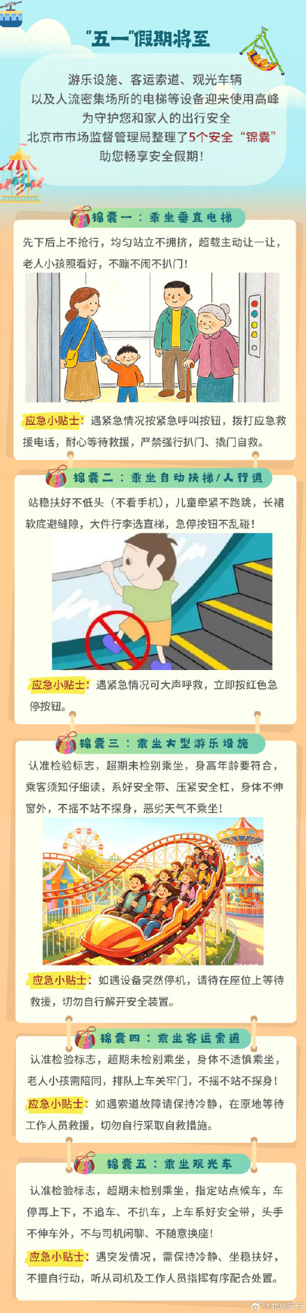 “五一”出行，别让意外毁掉假期