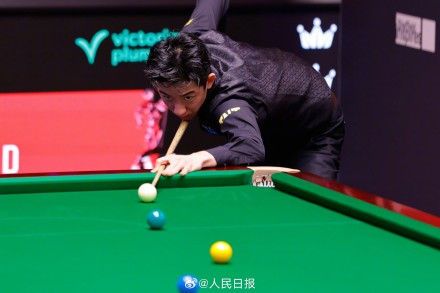 吴宜泽首次闯入斯诺克世锦赛8强