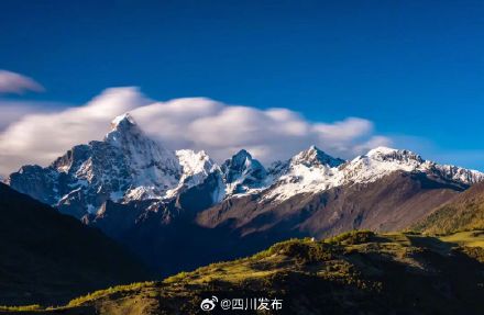 四姑娘山世界地质公园，正式授牌！