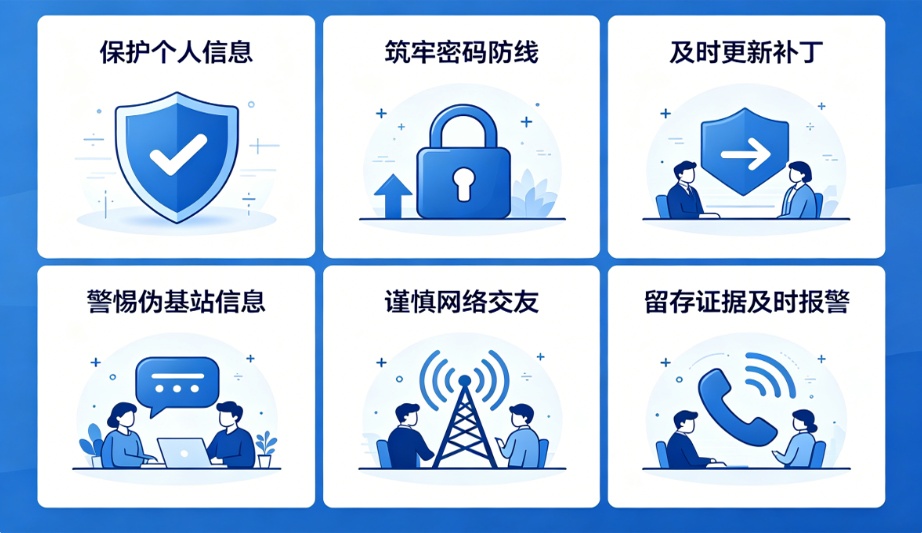 五一假期将来临｜快乐出行不“掉坑”，这份网络安全指南请查收！