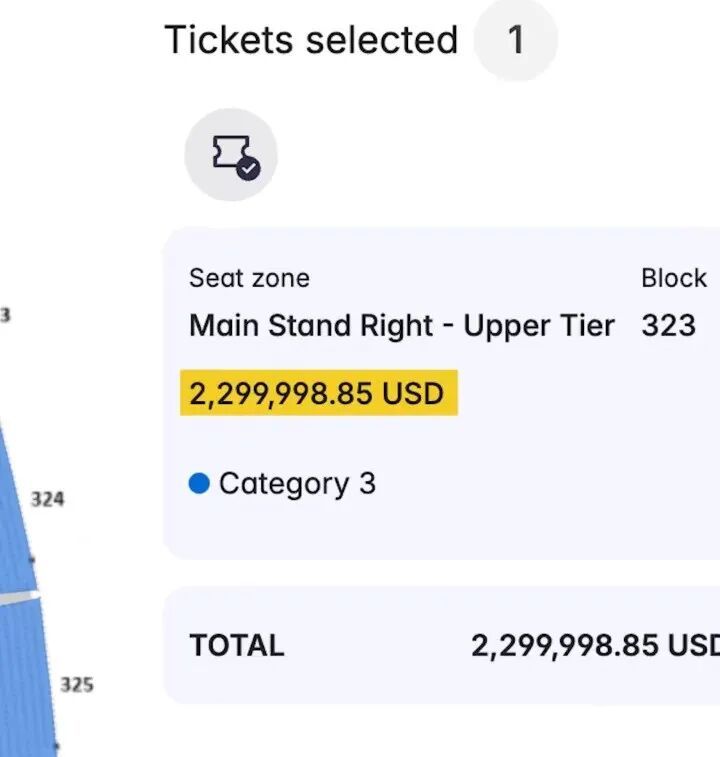 世界杯一张门票，为何炒到千万人民币