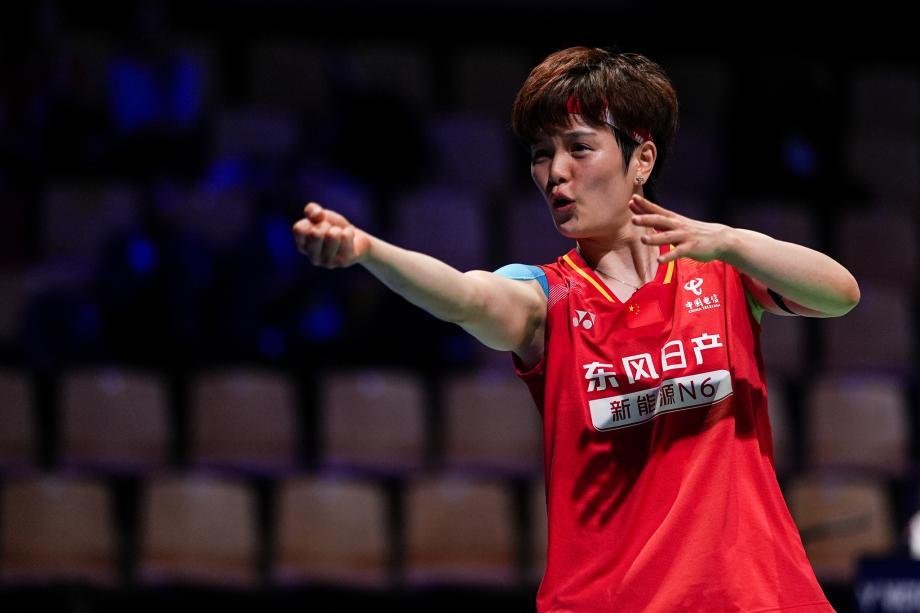 尤伯杯：中国队5-0印度队 三战全胜晋级八强