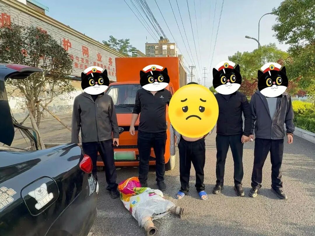 凌晨“黑手”专撬三元催化器！商水警方24小时擒获流窜窃贼