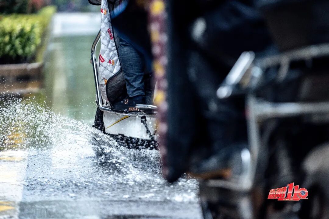暴跌10℃！雷暴大风、强对流，这波降水有点猛！“五一”福州天气还有反转