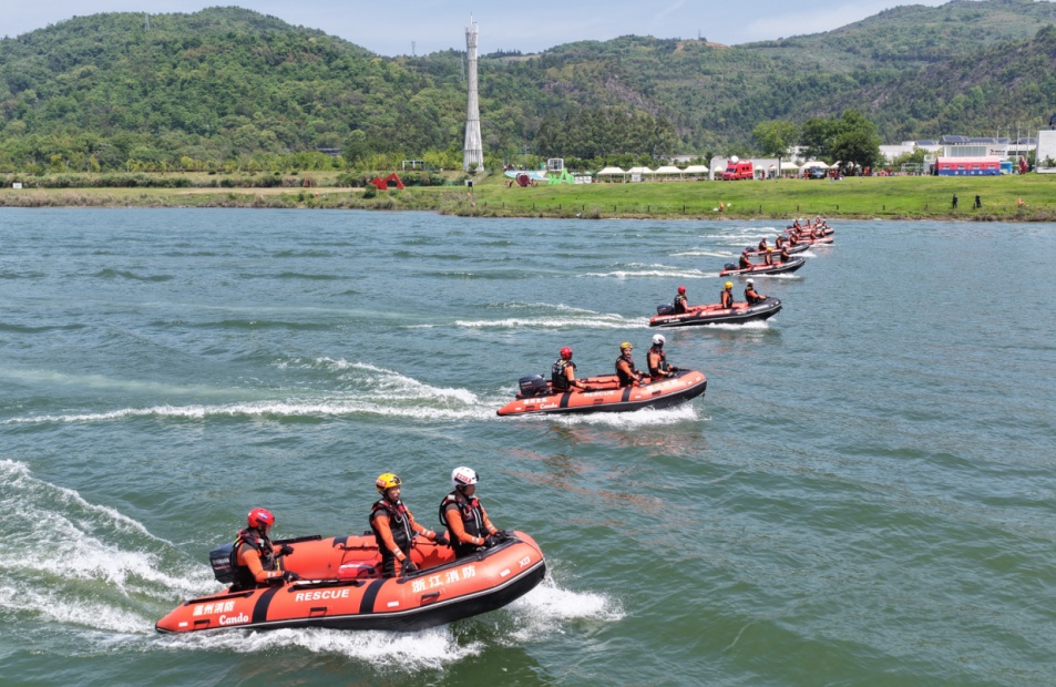 “空天地”协同作战 浙江筑牢防汛防台安全屏障