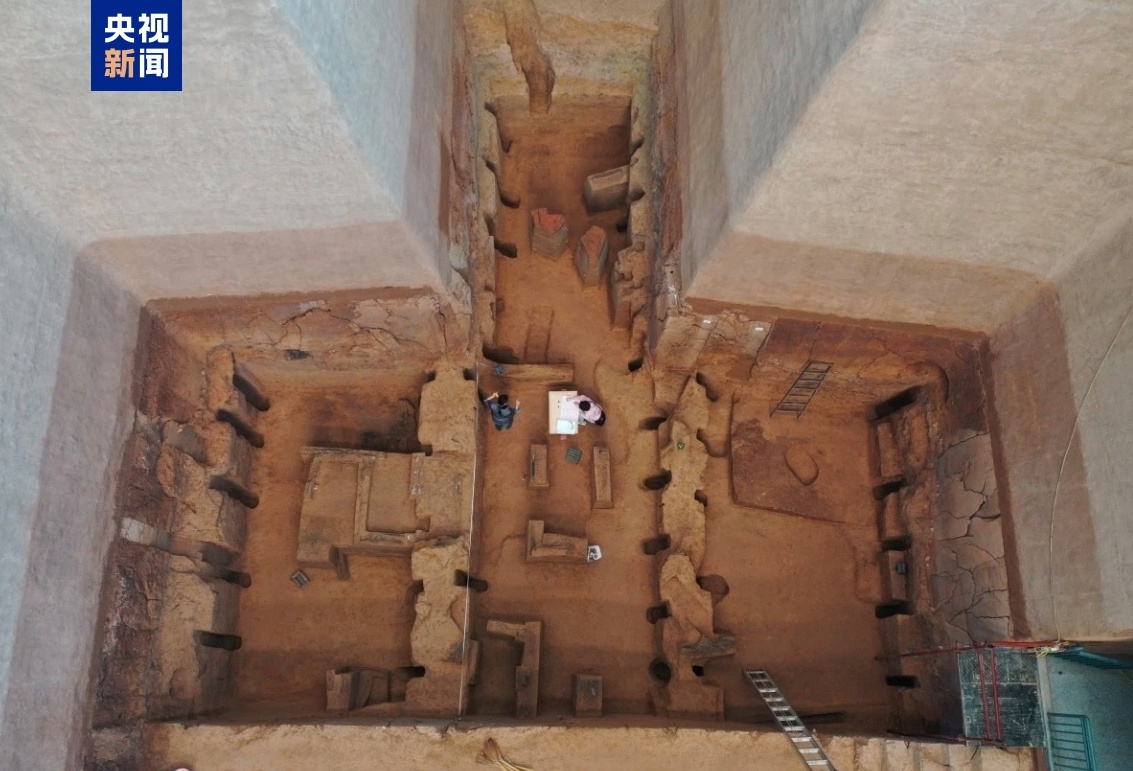 秦公一号大墓车马坑2026年度考古发掘启动